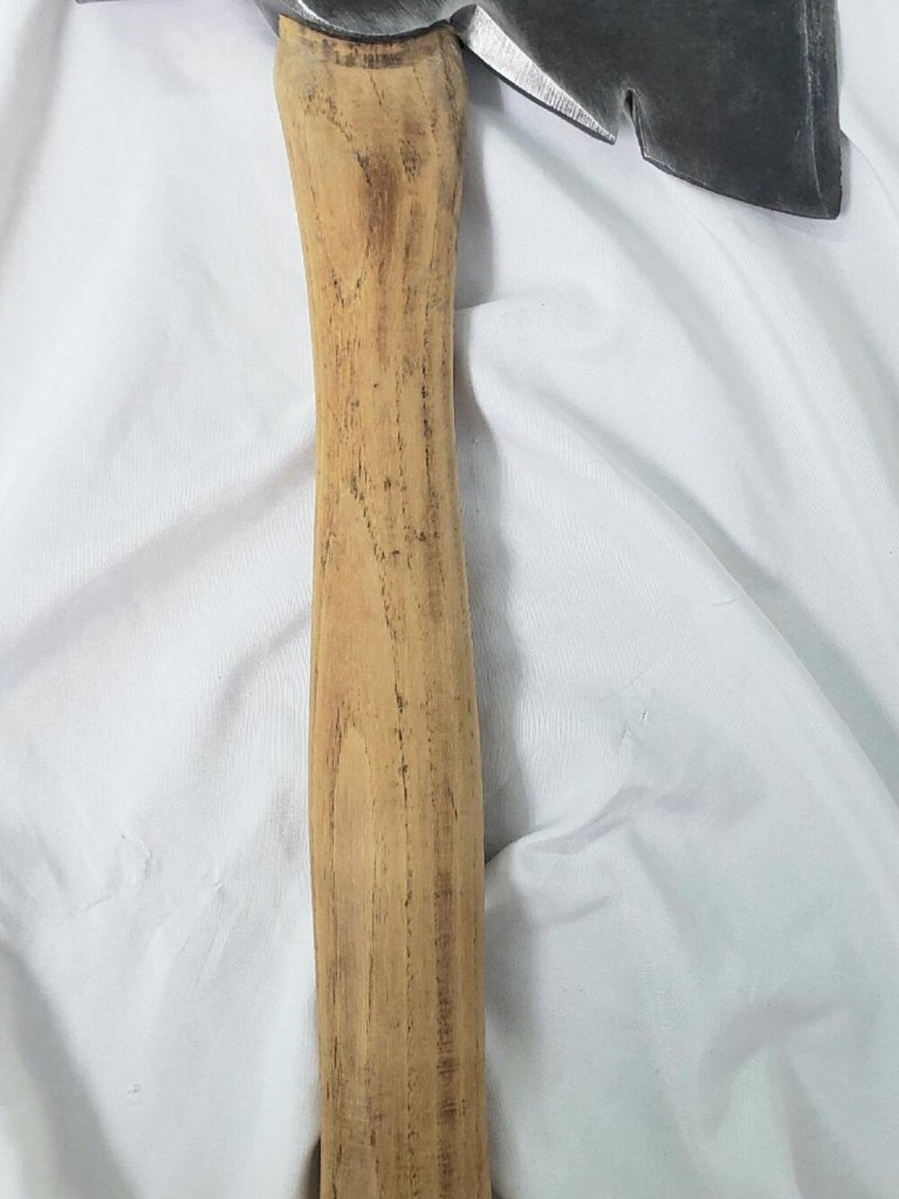 VINTAGE WIZARD HATCHET AXE CARPENTRY ROOFING HAMMER MADE IN USA - Picture 8 of 12